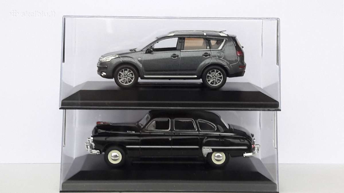 1/43 automobilių modeliukų dėžutė - nuotraukos Nr. 3