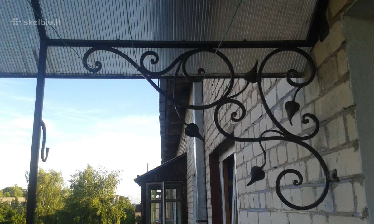 Parduodu balkono rėmą su stogeliu