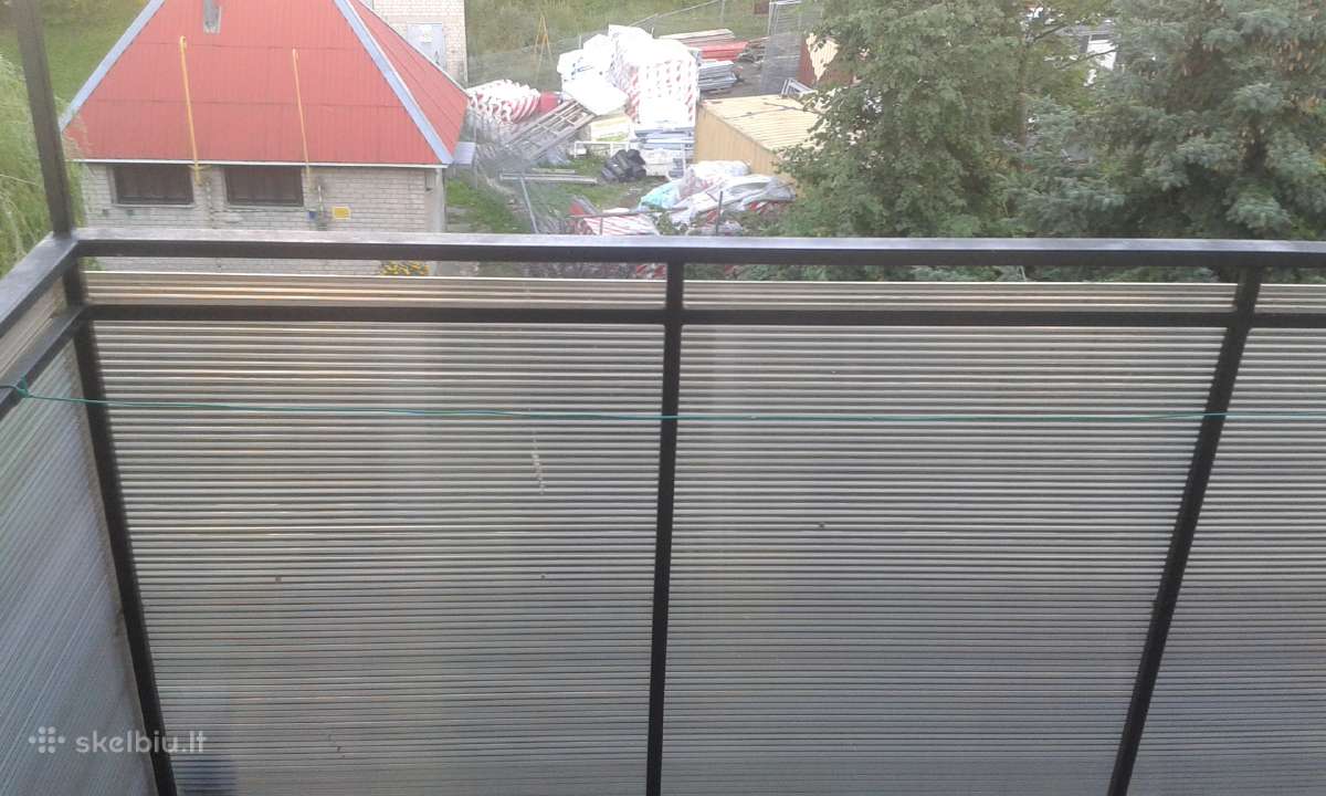 Parduodu balkono rėmą su stogeliu - nuotraukos Nr. 5