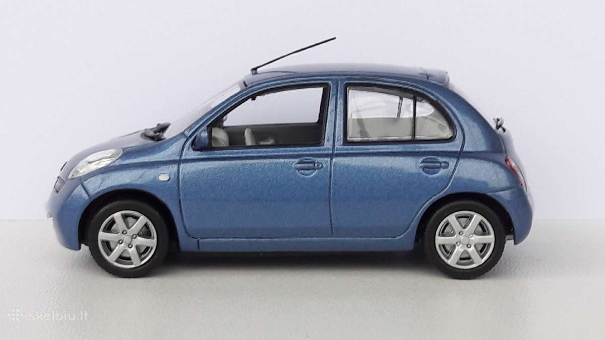 1/43 modeliukai Nissan Micra Mk3