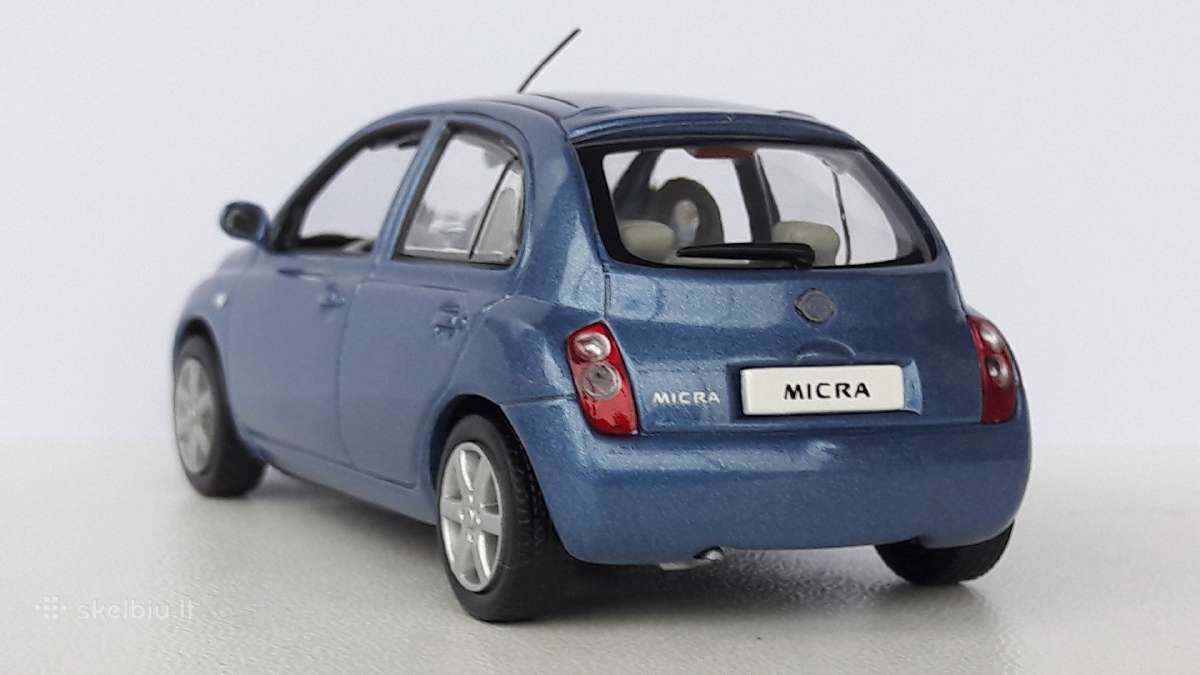 1/43 modeliukai Nissan Micra Mk3 - nuotraukos Nr. 2