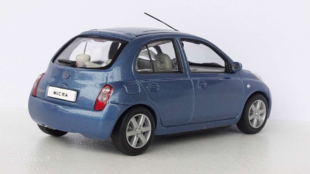 1/43 modeliukai Nissan Micra Mk3 - nuotraukos Nr. 3