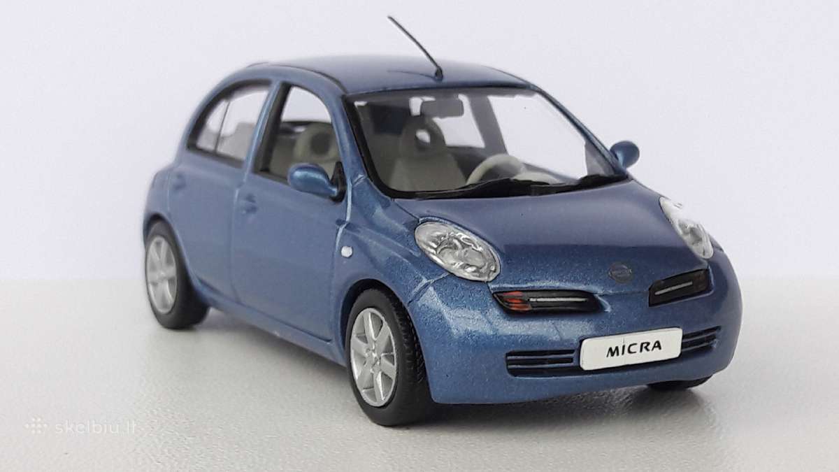 1/43 modeliukai Nissan Micra Mk3 - nuotraukos Nr. 4