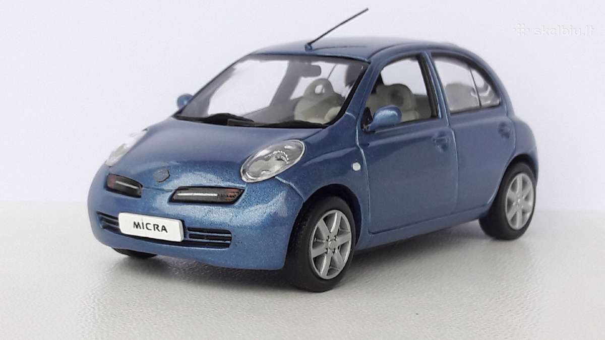 1/43 modeliukai Nissan Micra Mk3 - nuotraukos Nr. 5