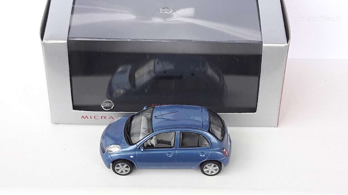1/43 modeliukai Nissan Micra Mk3 - nuotraukos Nr. 6