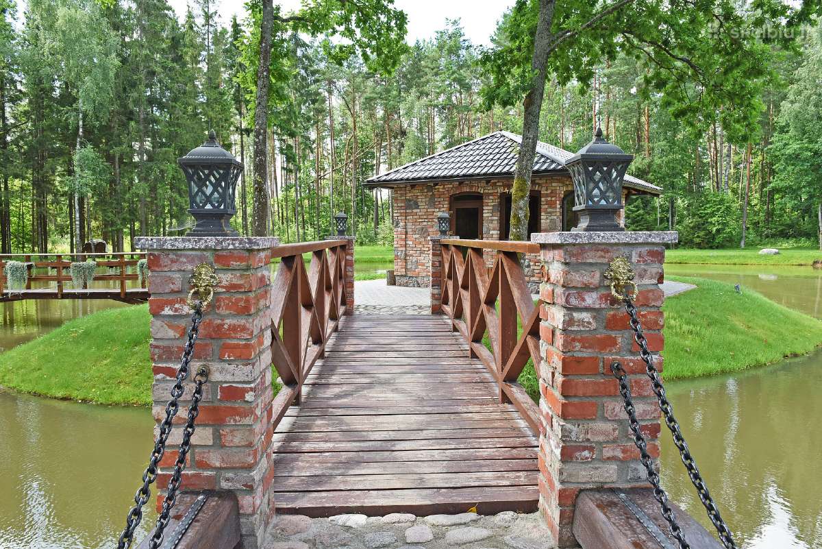 Sodybos „Auksinis ąžuolas" nuoma prie Vilniaus - nuotraukos Nr. 14