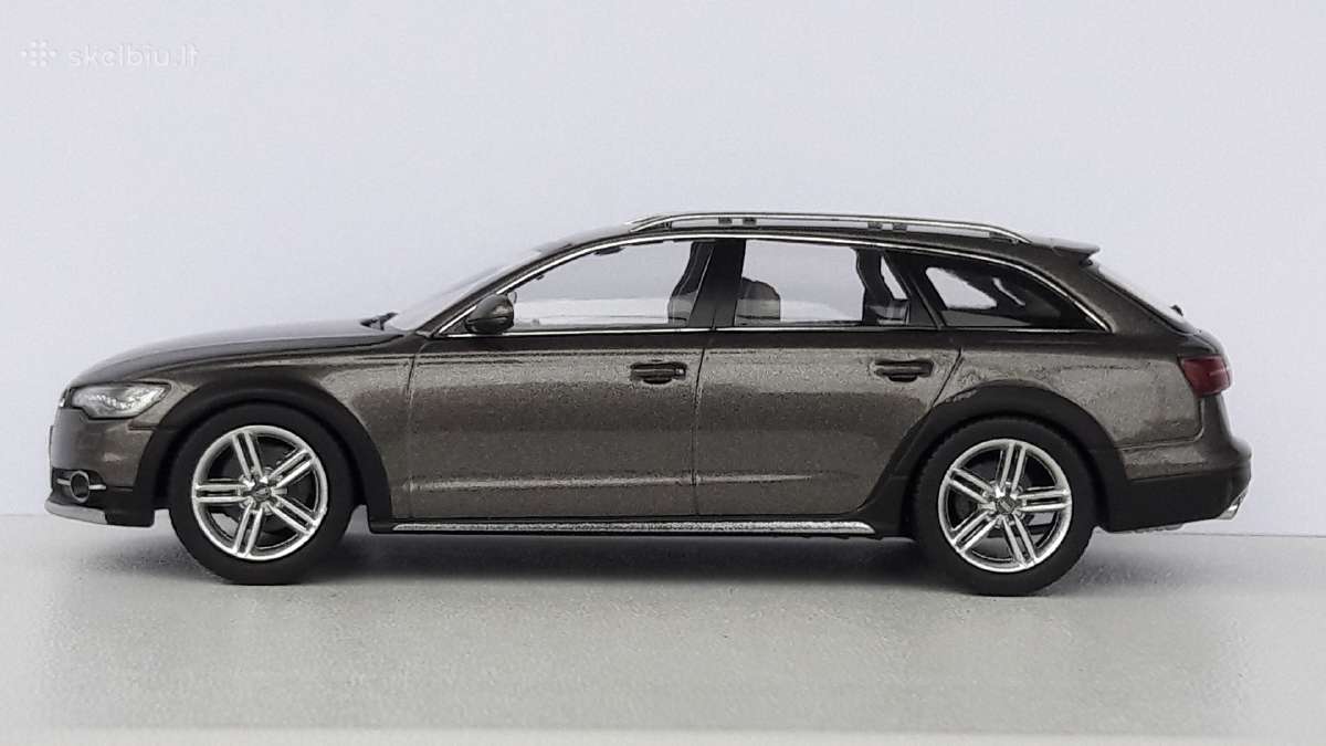 1/43 modeliukai Audi A6 C7 Allroad Quattro