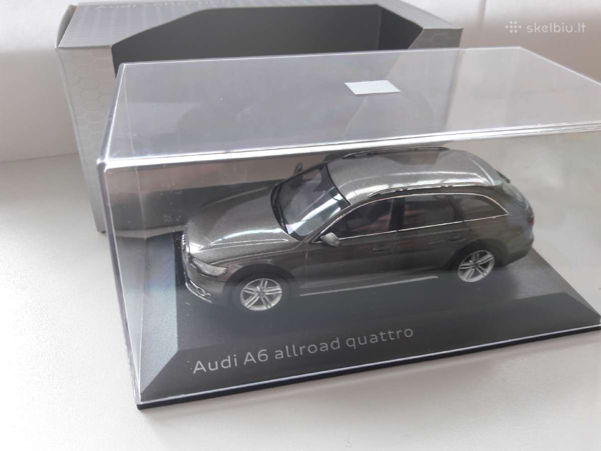 1/43 modeliukai Audi A6 C7 Allroad Quattro - nuotraukos Nr. 2
