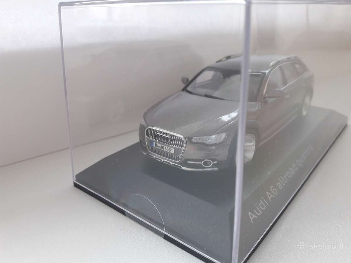 1/43 modeliukai Audi A6 C7 Allroad Quattro - nuotraukos Nr. 3