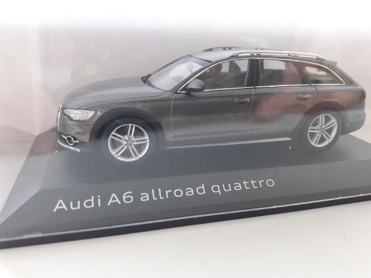 1/43 modeliukai Audi A6 C7 Allroad Quattro - nuotraukos Nr. 4