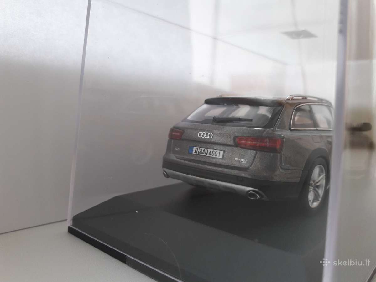 1/43 modeliukai Audi A6 C7 Allroad Quattro - nuotraukos Nr. 5