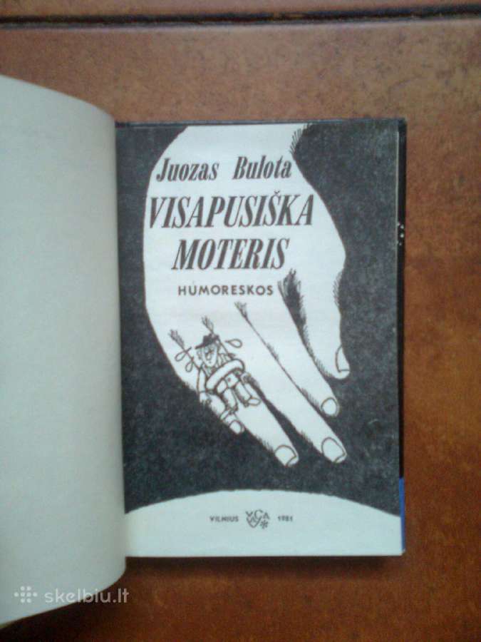 55 Humoreskų rinkinys. - nuotraukos Nr. 3