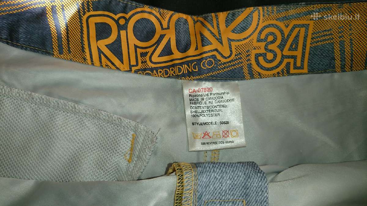 Vyriški šortai ripzone. - nuotraukos Nr. 2