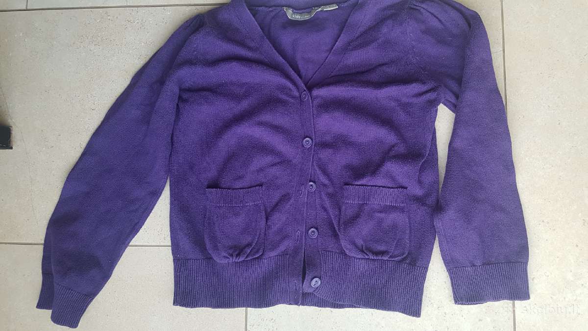 Lindex megztinukas 5-6m mergaitei - nuotraukos Nr. 4