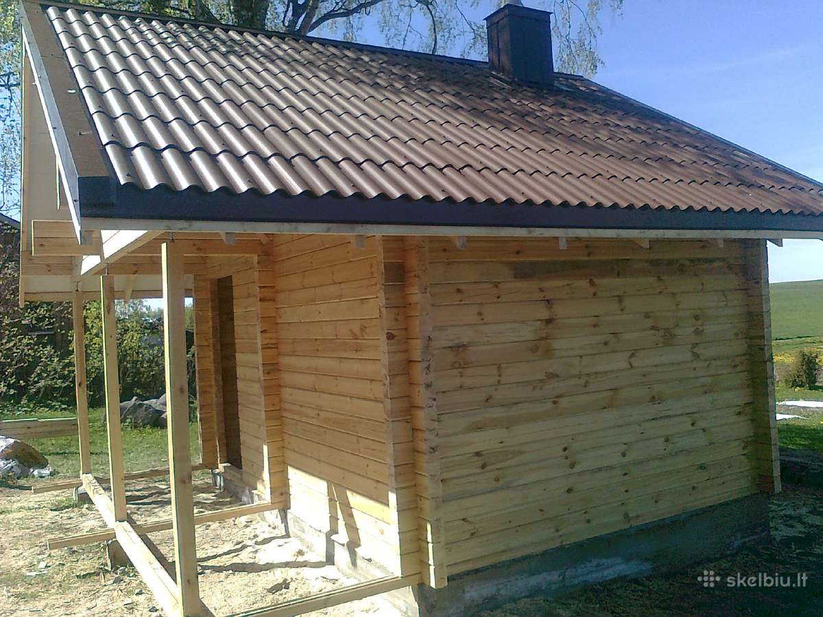 Stogu dengimas,karkasiniai namai,skardinimas - nuotraukos Nr. 15