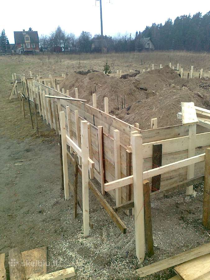 Stogu dengimas,karkasiniai namai,skardinimas - nuotraukos Nr. 17