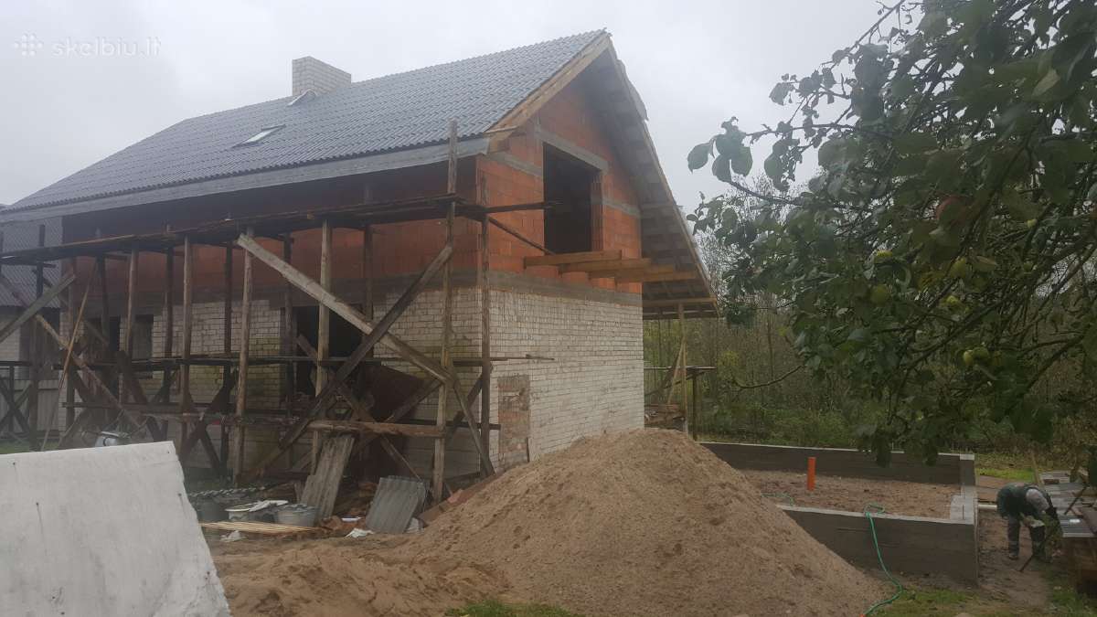 Stogu dengimas,karkasiniai namai,skardinimas - nuotraukos Nr. 19
