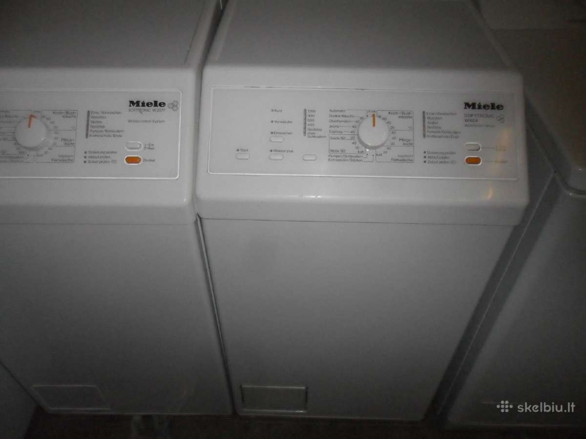 Miele W604 - nuotraukos Nr. 2