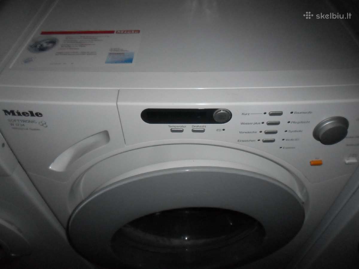 Miele W1734wps - nuotraukos Nr. 2