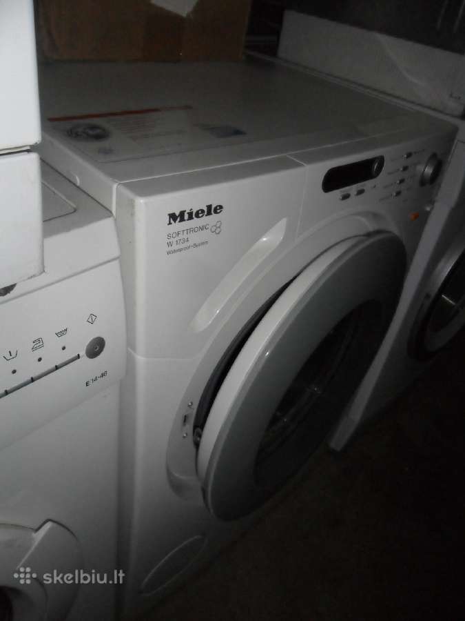 Miele W1734wps - nuotraukos Nr. 5