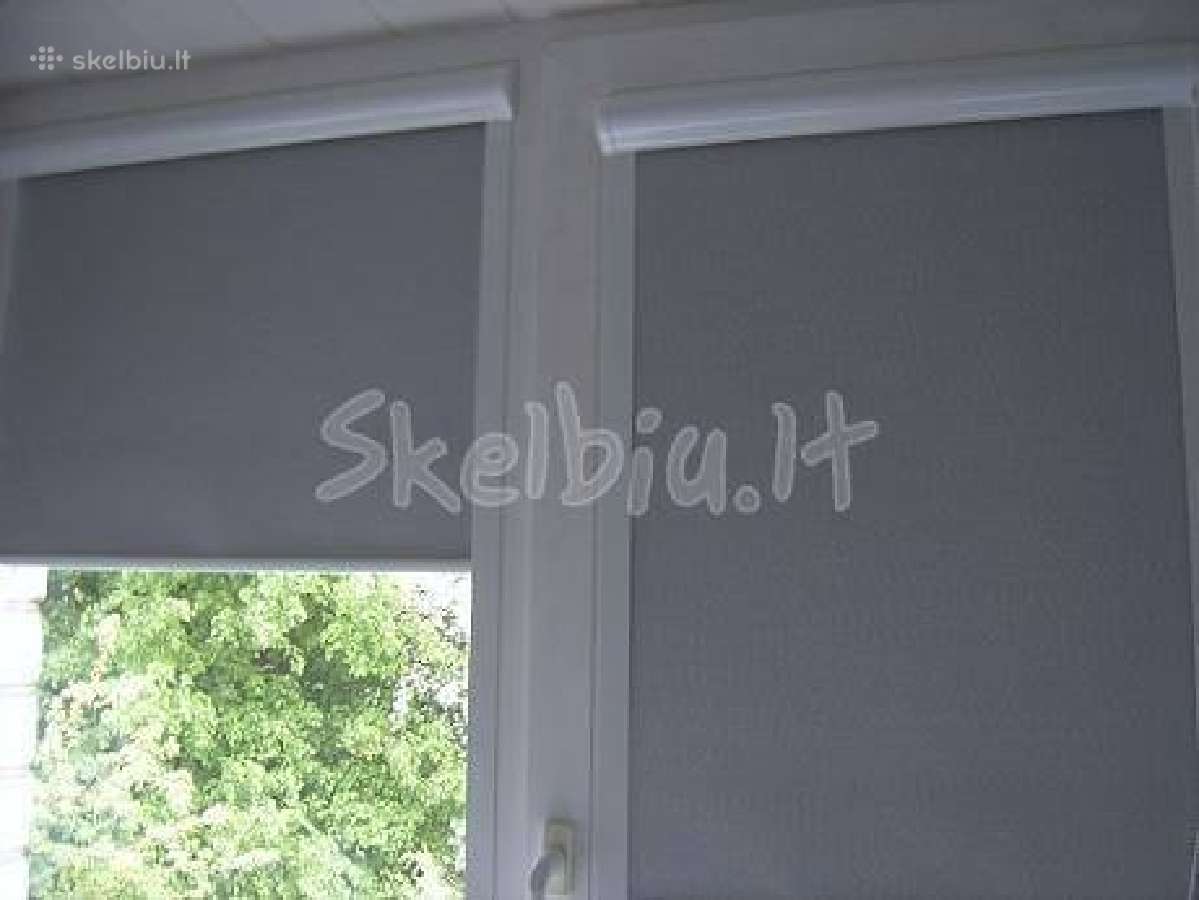 Roletai, žaliuzės, tinkleliai - nuotraukos Nr. 6