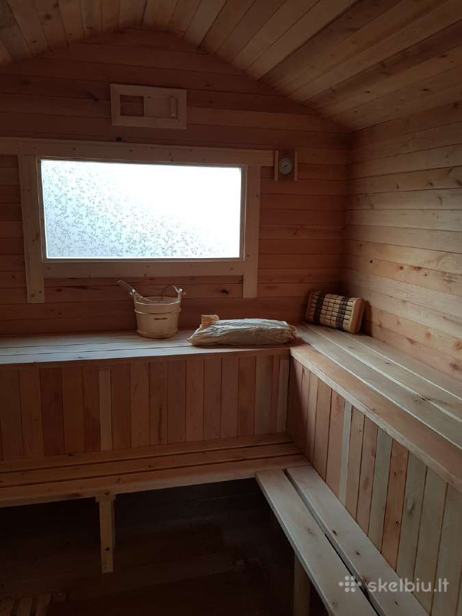 Pirtys nameliai pavėsinės medinis sandėliukas - nuotraukos Nr. 14