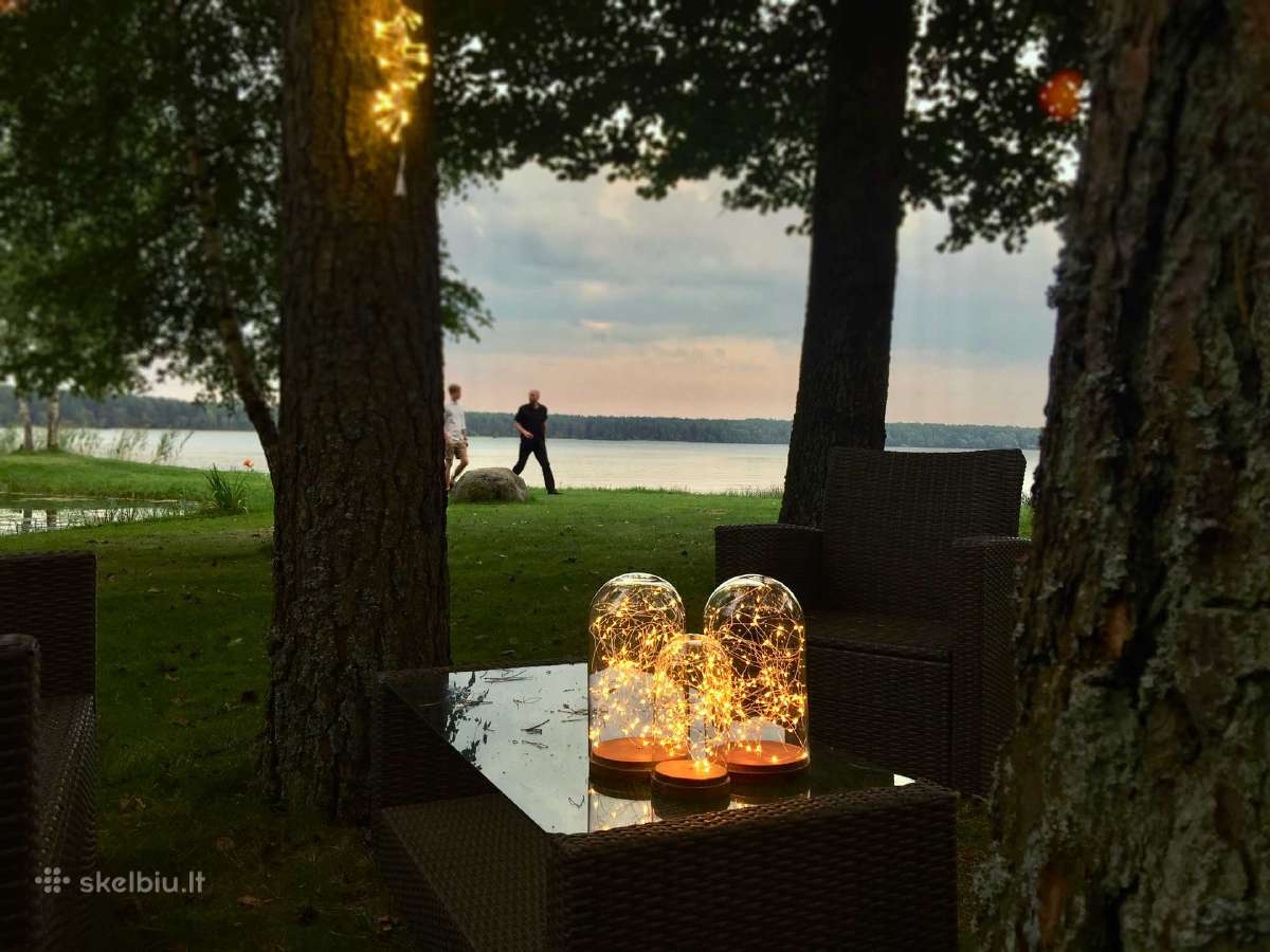 Lempučių girliandų nuoma vestuvėms ir kt. šventėms - nuotraukos Nr. 6