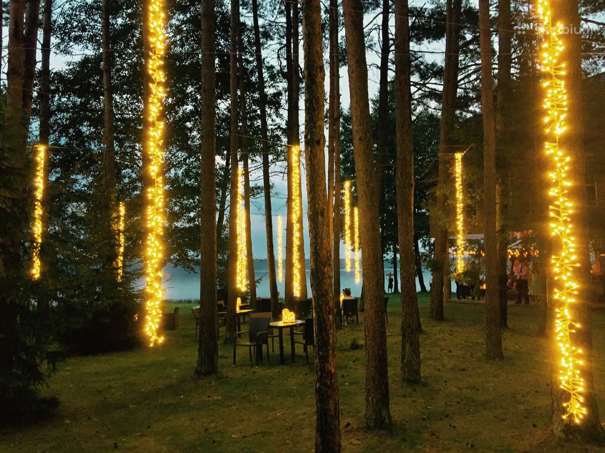 Lempučių girliandų nuoma vestuvėms ir kt. šventėms - nuotraukos Nr. 5