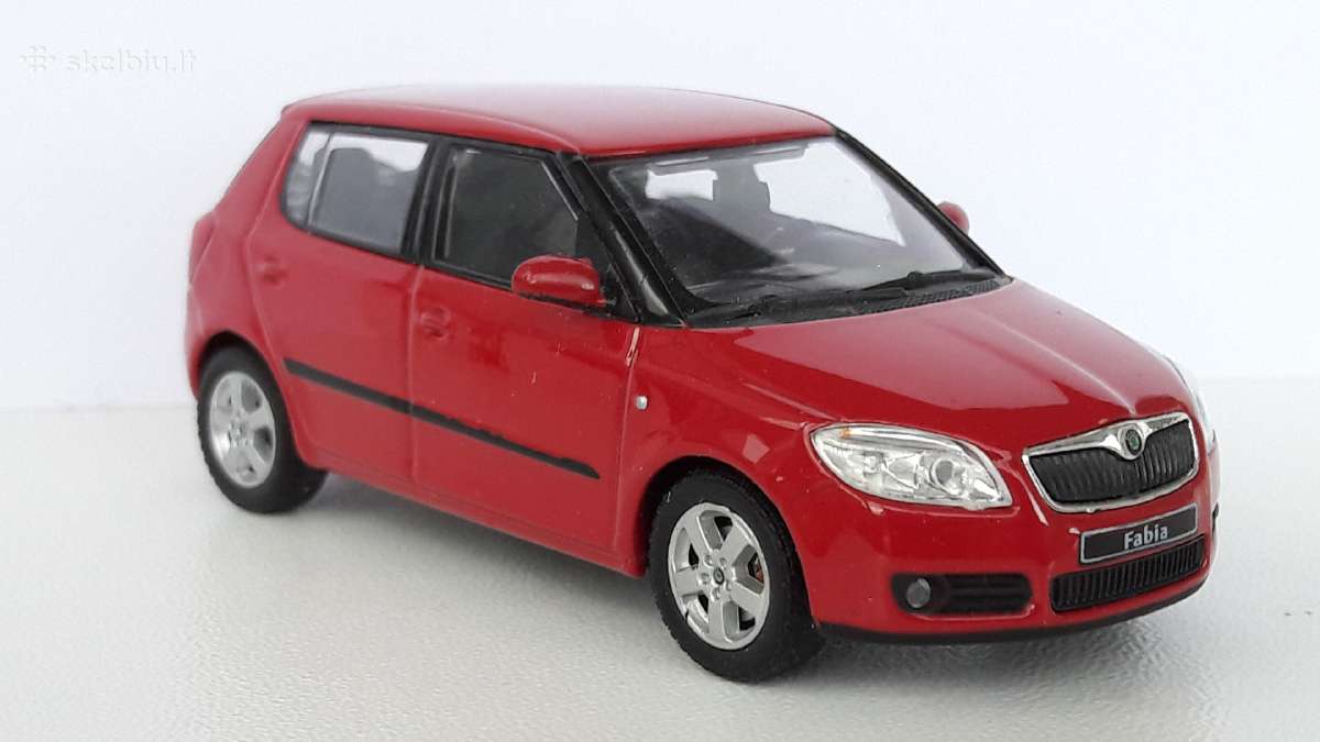 1/43 modeliukai Škoda Fabia Mk2 - nuotraukos Nr. 6