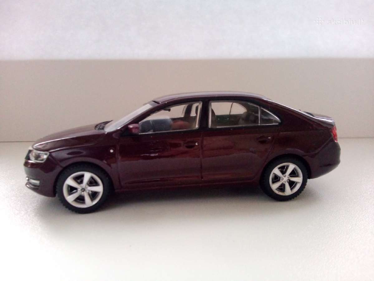 1/43 modeliukai Škoda Rapid Mk1 - nuotraukos Nr. 2