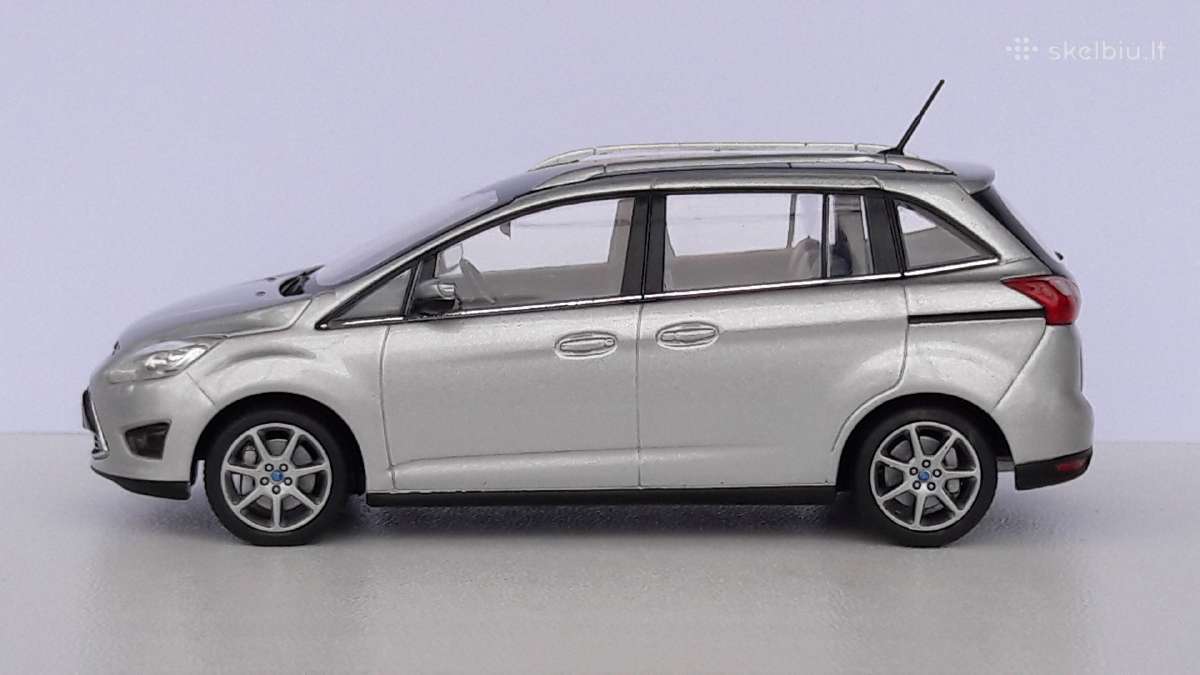 1/43 modeliukai Ford Grand C-max