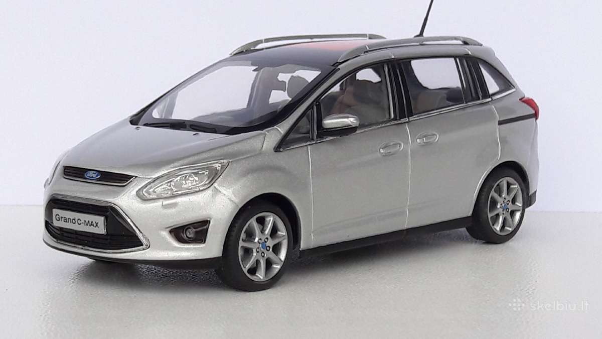 1/43 modeliukai Ford Grand C-max - nuotraukos Nr. 2