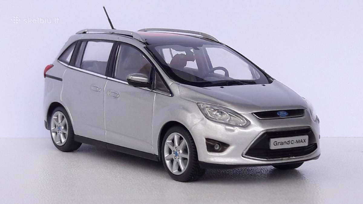 1/43 modeliukai Ford Grand C-max - nuotraukos Nr. 4