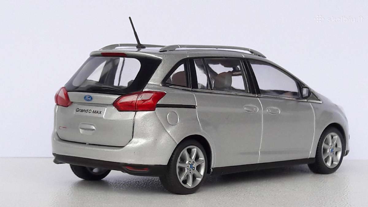 1/43 modeliukai Ford Grand C-max - nuotraukos Nr. 5