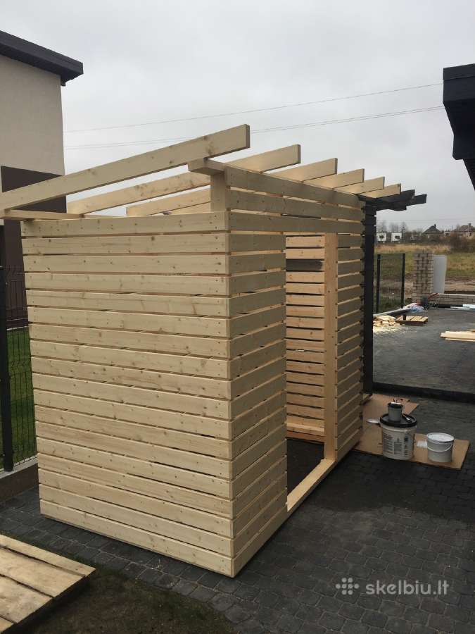 Terasa 3x6m 1680eur Kaunas - nuotraukos Nr. 11