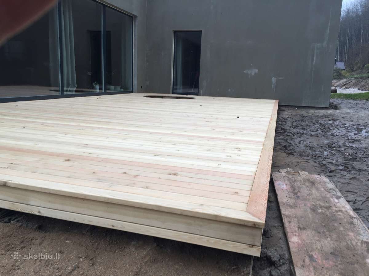 Terasa 3x6m 1680eur Kaunas - nuotraukos Nr. 13
