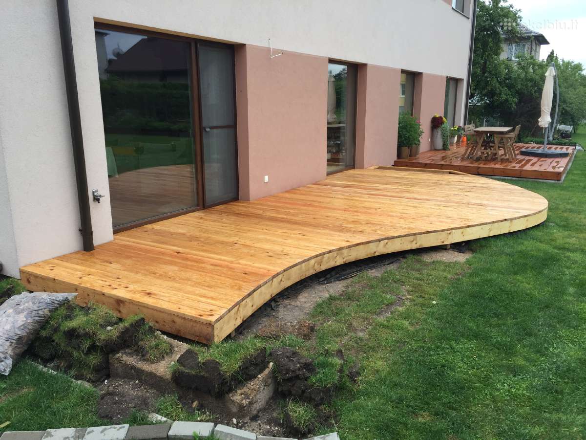 Terasa 3x6m 1680eur Kaunas - nuotraukos Nr. 17