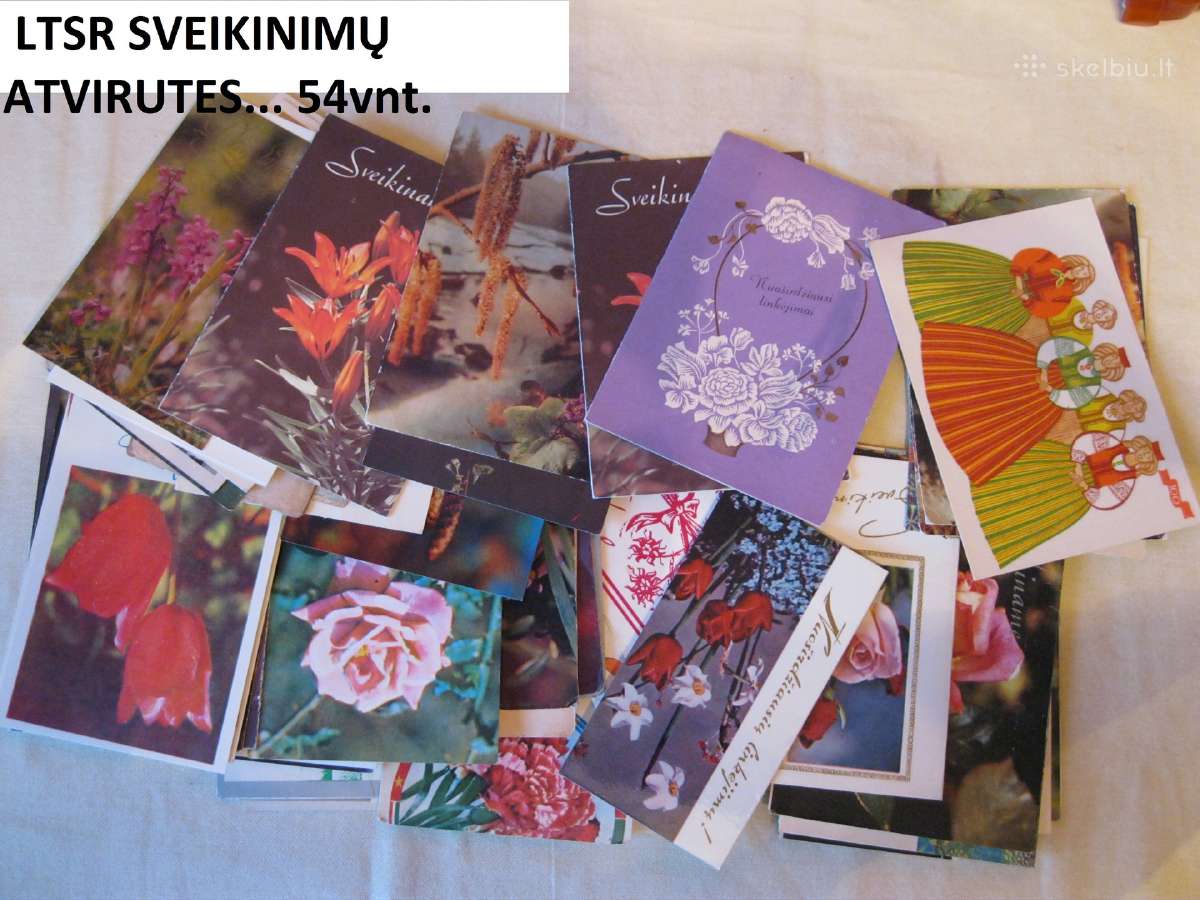 Atvirutes - Atvirukai Is Kolekcijos is 20-amziaus