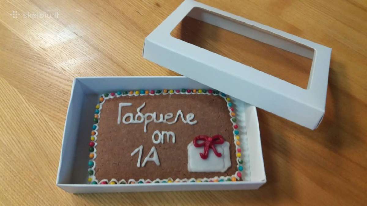 Vaikiški tortai - Cacao kepyklėlė - nuotraukos Nr. 15