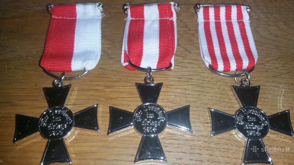 Parduodu Vokišku medaliu komplektą kaina 40 euru - nuotraukos Nr. 2