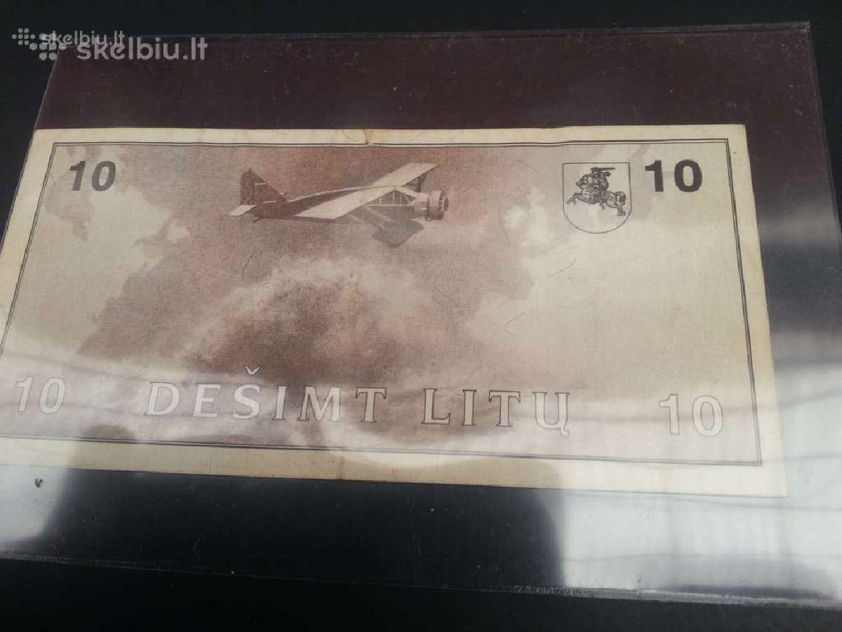 Pirksiu brokuotu monetų ir banknotu - nuotraukos Nr. 2