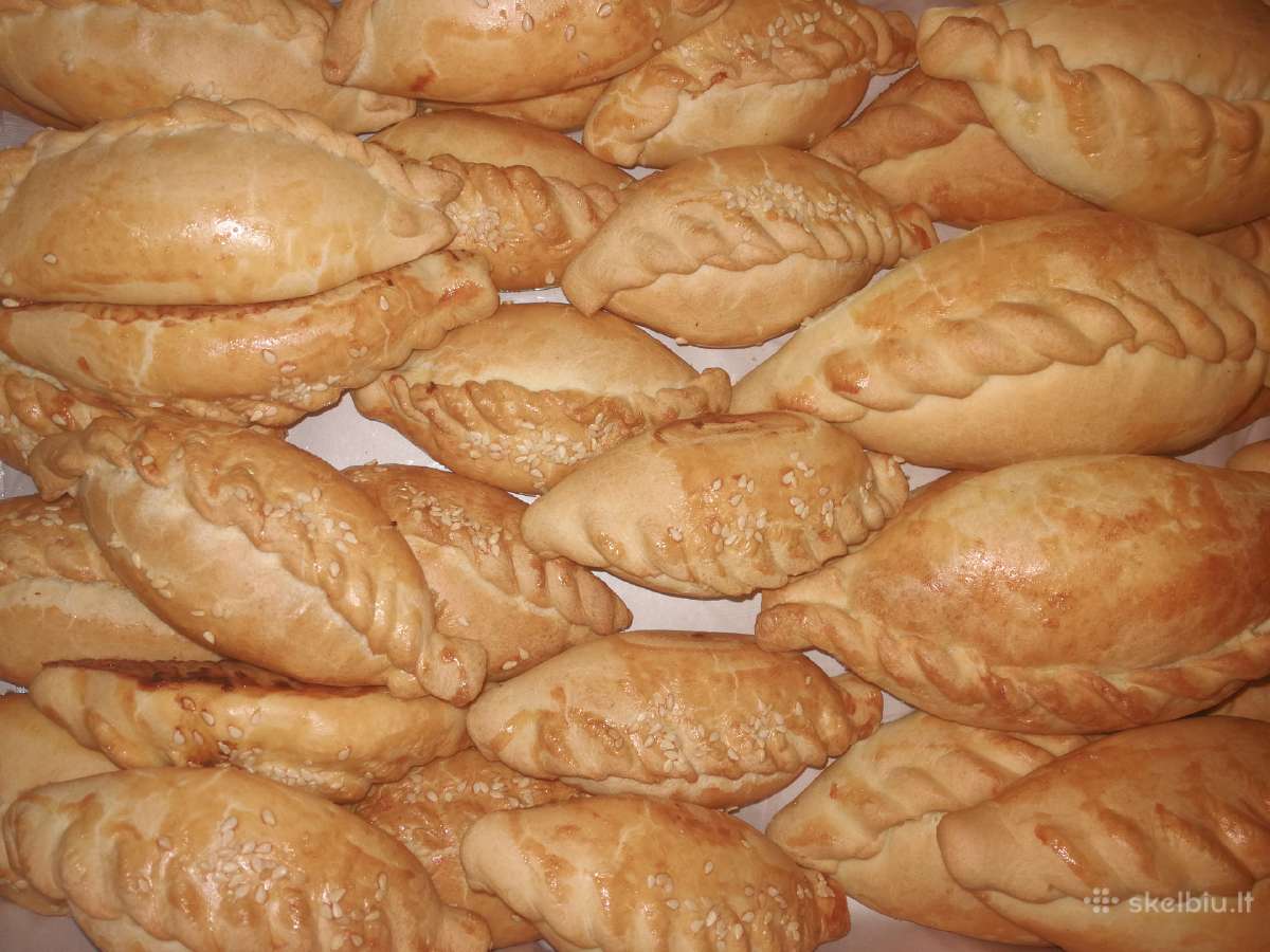 Dideli kibinai ir maži kibinukai (55g.) šimtalapis - nuotraukos Nr. 11