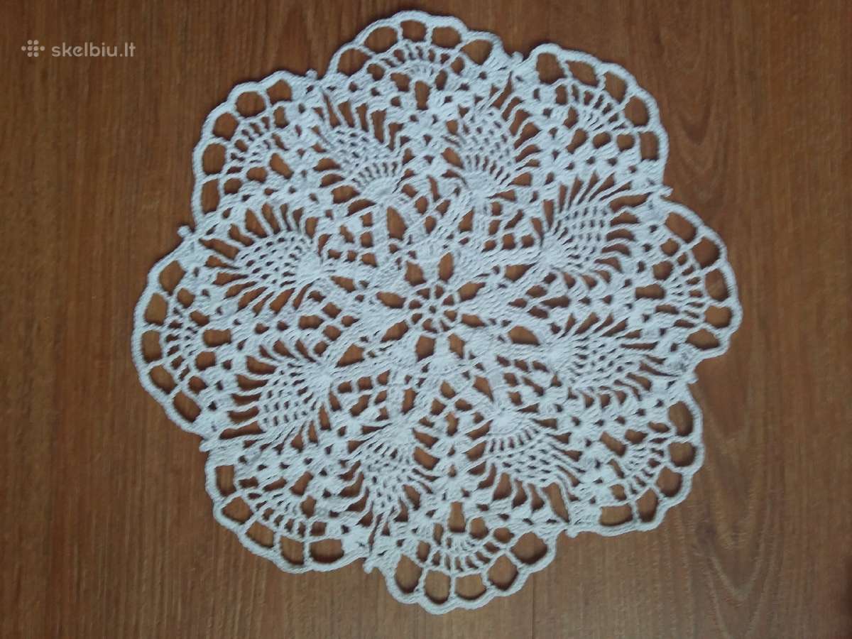 Nertos servetėlės 25 cm - nuotraukos Nr. 12