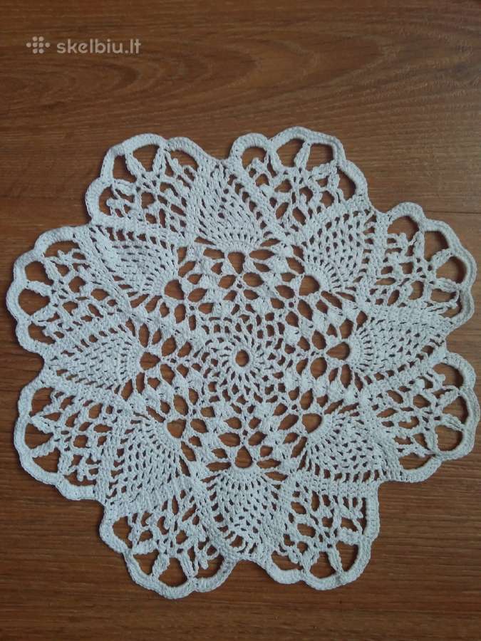 Nertos servetėlės 25 cm - nuotraukos Nr. 4
