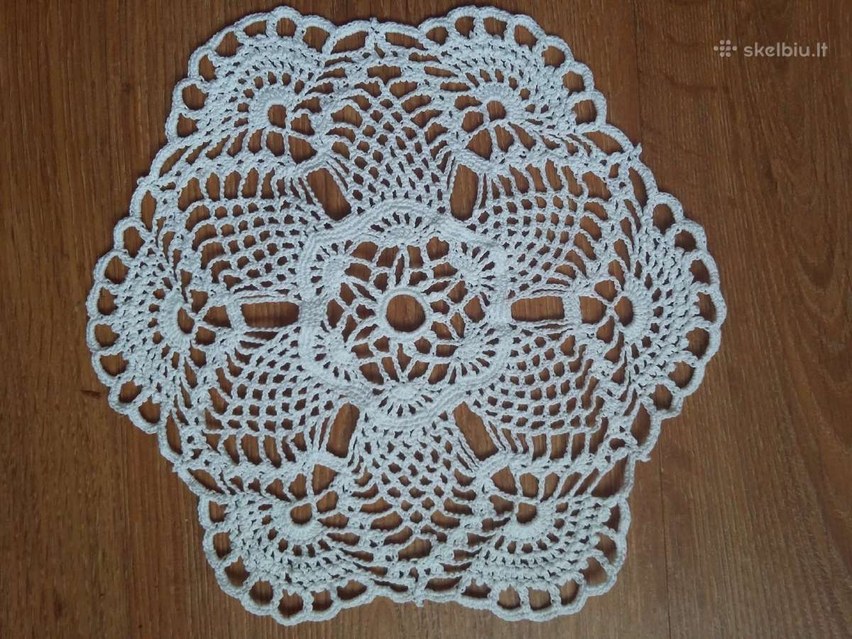 Nertos servetėlės 25 cm - nuotraukos Nr. 9