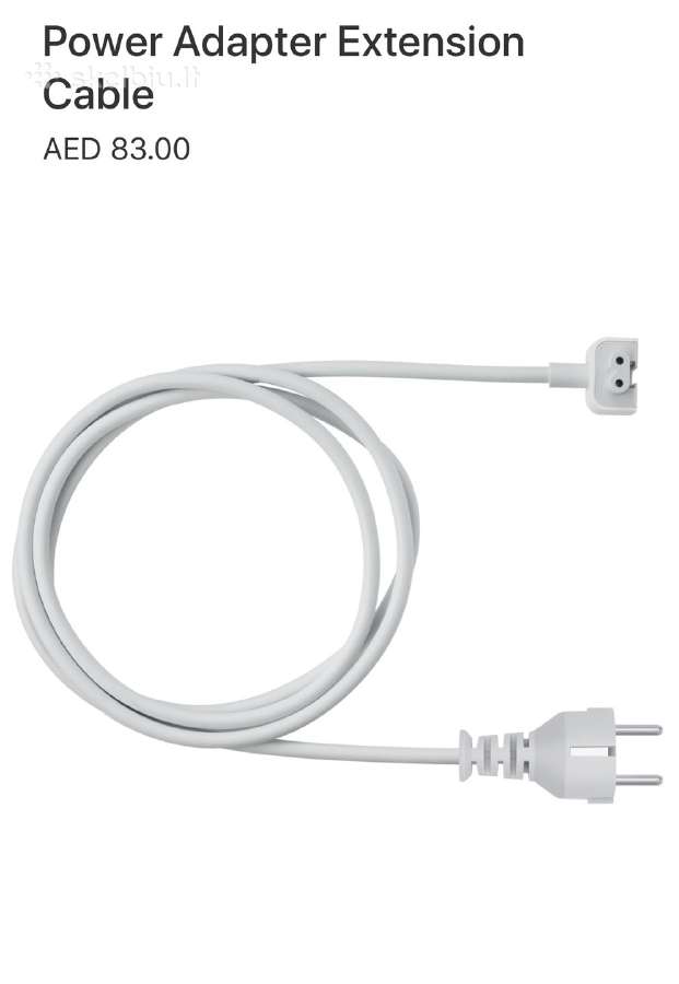 Apple Eu laidas adapteris 2 metrai - nuotraukos Nr. 4