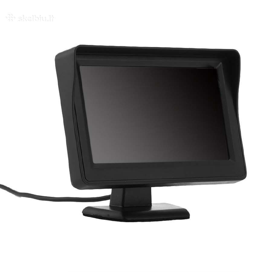 Galinio vaizdo kamera numerio rėmelyje su LCD - nuotraukos Nr. 2