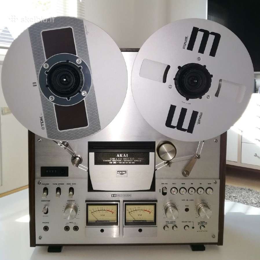 Juostinis Akai Revox Sony Teac Technics Союз Олимп - nuotraukos Nr. 20