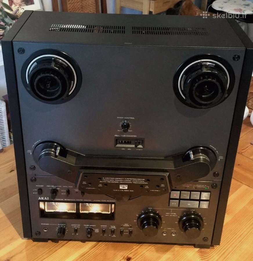 Juostinis Akai Revox Sony Teac Technics Союз Олимп - nuotraukos Nr. 3