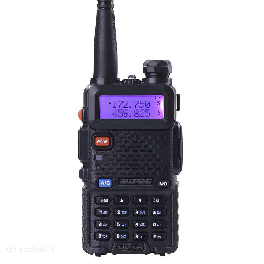Racijos Baofeng Uv-5r (iki 10 km) | Skelbiu.lt Racijos Baofeng Uv-5r (iki 10 km)